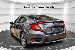 2021 Honda Civic EX 1 PROPRIO I TOUS LES ENTRTIENS CHEZ HONDA I TOIT OUVRANT I TAUX 5.99%I CARPLAY in Montréal, Quebec - 4 - w320h240px