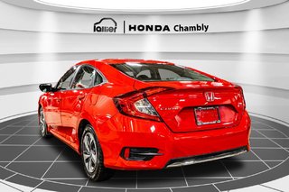 2021 Honda Civic LX CVT I GARANTIE 10 ANS/200 000 KM I SIGES CHAUFFANTS I SECURITE ACTIVE I CARPLAY in Montréal, Quebec - 5 - w320h240px