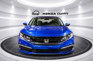 2021 Honda Civic EX 24 500 KM I TOIT OUVANT I CARPLAY I SIEGES CHAUFFANTS I MAGS I DEMARREUR I SECURITE ACTIVE in Montréal, Quebec - 2 - w320h240px