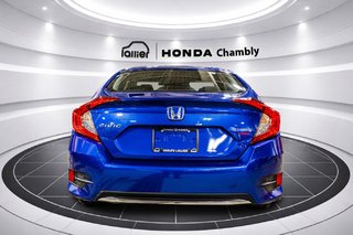 2021 Honda Civic EX 24 500 KM I TOIT OUVANT I CARPLAY I SIEGES CHAUFFANTS I MAGS I DEMARREUR I SECURITE ACTIVE in Montréal, Quebec - 6 - w320h240px