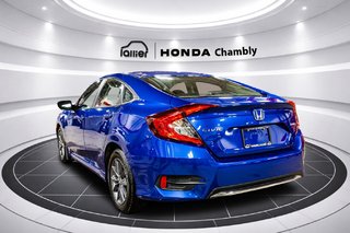 2021 Honda Civic EX 24 500 KM I TOIT OUVANT I CARPLAY I SIEGES CHAUFFANTS I MAGS I DEMARREUR I SECURITE ACTIVE in Montréal, Quebec - 5 - w320h240px