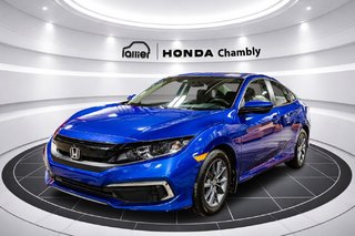 2021 Honda Civic EX 24 500 KM I TOIT OUVANT I CARPLAY I SIEGES CHAUFFANTS I MAGS I DEMARREUR I SECURITE ACTIVE in Montréal, Quebec - 3 - w320h240px