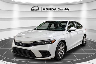 2022 Honda Civic LX JAMIS ACCIDENTÉ I CARPLAY I DEMARREUR I SIEGES CHAUFFANTS I CAMERA I SECURITE ACTIVE in , Quebec - 3 - w320h240px