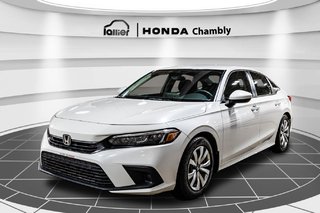 Honda Civic LX 1 PROPRIO I JAMAIS ACCIDENTÉ I CARPLAY I DEMARREUR I SIEGES CHAUFFANTS I CAMERA I SECURITE ACTIVE 2024 à , Québec - 3 - w320h240px