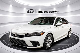 2024 Honda Civic LX-B 1 PROPRIO I JAMAIS ACCIDENTÉ I SIEGES CHAUFFANTS I CARPLAY I DEMARREUR I  SECURITE ACTIVE in Montréal, Quebec - 3 - w320h240px