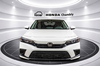 2024 Honda Civic LX-B 1 PROPRIO I JAMAIS ACCIDENTÉ I SIEGES CHAUFFANTS I CARPLAY I DEMARREUR I  SECURITE ACTIVE in Montréal, Quebec - 2 - w320h240px
