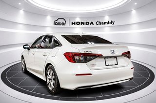 2024 Honda Civic LX-B 1 PROPRIO I JAMAIS ACCIDENTÉ I SIEGES CHAUFFANTS I CARPLAY I DEMARREUR I  SECURITE ACTIVE in Montréal, Quebec - 5 - w320h240px