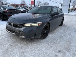Honda Civic Sport eCVT 15 000 KM I 200 HP I TOIT I MAGS I SIEGES CHAUFFANTS I DEMARREUR I CARPLAY 2025 à , Québec - 3 - w320h240px