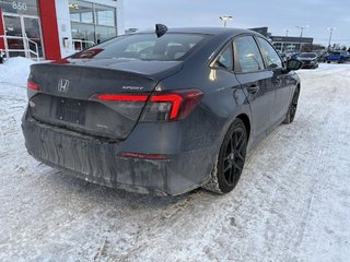 Honda Civic Sport eCVT 15 000 KM I 200 HP I TOIT I MAGS I SIEGES CHAUFFANTS I DEMARREUR I CARPLAY 2025 à , Québec - 5 - w320h240px