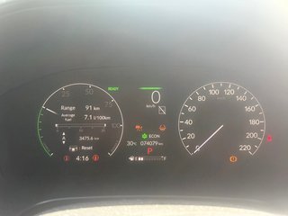 Honda CR-V Hybrid EX-L 2024 à Montréal, Québec - 2 - w320h240px