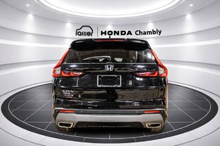 Honda CR-V Hybrid EX-L AWD I CUIR I SIEGES ET VOLANTS CHAUFFANTS I TOIT OUVRANT I DEMARREUR I MAGS I SECURITE ACTIVE 2025 à Montréal, Québec - 6 - w320h240px