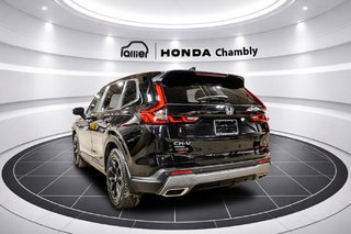 Honda CR-V Hybrid EX-L AWD I CUIR I SIEGES ET VOLANTS CHAUFFANTS I TOIT OUVRANT I DEMARREUR I MAGS I SECURITE ACTIVE 2025 à Montréal, Québec - 5 - w320h240px