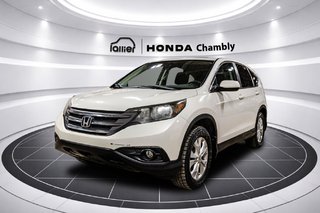 Honda CR-V EX AWD I SIEGES CHAUFFANTS I CAMERA I BLUETOOTH I MAGS  I TOIT OUVRANT 2014 à Montréal, Québec - 3 - w320h240px