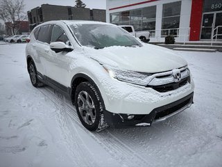 Honda CR-V EX AWD I 1 PROPRIO I PAS ACCIDENTÉ I CARPLAY IO TOIT OUVRANT I SIEGES CHAUFFANTS I MAGS I DEMARREUR 2017 à , Québec - 2 - w320h240px