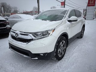 Honda CR-V EX AWD I 1 PROPRIO I PAS ACCIDENTÉ I CARPLAY IO TOIT OUVRANT I SIEGES CHAUFFANTS I MAGS I DEMARREUR 2017 à , Québec - 3 - w320h240px