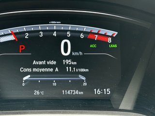 2018 Honda CR-V Touring in Montreal, Quebec - 2 - w320h240px