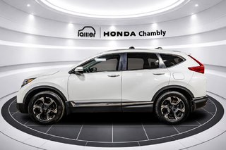 2019 Honda CR-V Touring AWD CARPL;AY I TOIT PANORAMIQUE I SIEGES CHAUFFANTS I CUIR I GPS I MAGS I DEMARREUR in Montréal, Quebec - 4 - w320h240px