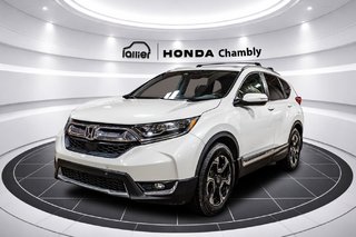 2019 Honda CR-V Touring AWD CARPL;AY I TOIT PANORAMIQUE I SIEGES CHAUFFANTS I CUIR I GPS I MAGS I DEMARREUR in Montréal, Quebec - 3 - w320h240px