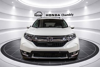 2019 Honda CR-V Touring AWD CARPL;AY I TOIT PANORAMIQUE I SIEGES CHAUFFANTS I CUIR I GPS I MAGS I DEMARREUR in Montréal, Quebec - 2 - w320h240px