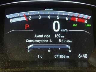 2020 Honda CR-V LX in Montréal, Quebec - 5 - w320h240px