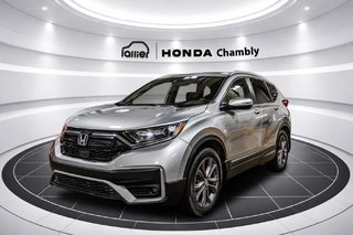 Honda CR-V Sport AWD TOIT OUVRANT I CARPLY I MAGS I SIEGES ET VOLANT CHAUFFANTS I SECURITE ACTIVE 2021 à Montréal, Québec - 3 - w320h240px