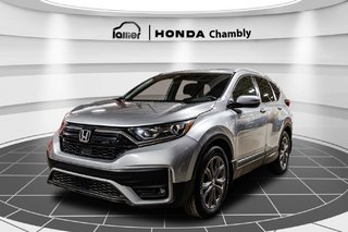 Honda CR-V Sport AWD CARPLAY I TOIT OVRANT I MAGS I DEMARREUR I SIEGES CHUAFFANTS I SECURITE ACTIVE 2021 à Montréal, Québec - 3 - w320h240px