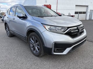 2022 Honda CR-V Sport AWD JAMAIS ACCIDENTÉ I TOIT OUVRANT I MAGS I DEMAREUR I CARPLAY I SIEGES ET VOLANT CHAUFFANTS in , Quebec - 4 - w320h240px