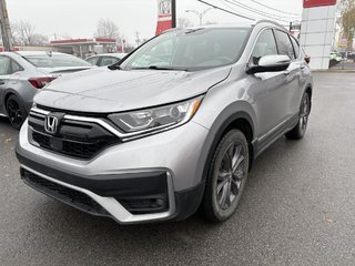 2022 Honda CR-V Sport AWD I CARPLAY I TOIT OUVRANT I MAGS I DEMARREUR I SIEGES ET VOLANT CHAUFFANTS I SECURITE ACTI in , Quebec - 3 - w320h240px