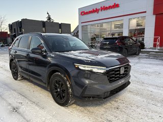 2023 Honda CR-V Sport AWD 1 PROPRIO I JAMAIS ACCIDENTÉ I CARPLAY I MAGS I TOIT OUVRANT I SIEGES ET VOLANT CHAUFFANTS in , Quebec - 2 - w320h240px