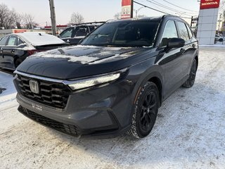 2023 Honda CR-V Sport AWD 1 PROPRIO I JAMAIS ACCIDENTÉ I CARPLAY I MAGS I TOIT OUVRANT I SIEGES ET VOLANT CHAUFFANTS in , Quebec - 4 - w320h240px