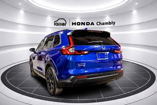 Honda CR-V Sport AWD TOIT OUVRANT I MAGS I SIEGES ET VOLANT CHAUFFANTS I DEMARREUR I CARPLAY I SECURITE ACTIVE 2024 à Montréal, Québec - 5 - w320h240px