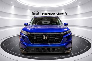 Honda CR-V Sport AWD TOIT OUVRANT I MAGS I SIEGES ET VOLANT CHAUFFANTS I DEMARREUR I CARPLAY I SECURITE ACTIVE 2024 à Montréal, Québec - 2 - w320h240px