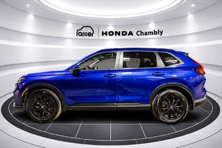 Honda CR-V Sport AWD TOIT OUVRANT I MAGS I SIEGES ET VOLANT CHAUFFANTS I DEMARREUR I CARPLAY I SECURITE ACTIVE 2024 à Montréal, Québec - 4 - w320h240px