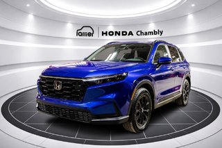Honda CR-V Sport AWD TOIT OUVRANT I MAGS I SIEGES ET VOLANT CHAUFFANTS I DEMARREUR I CARPLAY I SECURITE ACTIVE 2024 à Montréal, Québec - 3 - w320h240px
