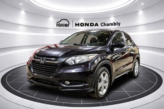 2016 Honda HR-V EX AWD SIEGES CHAUFFANTS I TOIT OUVRANT I BLUETOOTH I CAMERA in Montréal, Quebec - 3 - w320h240px