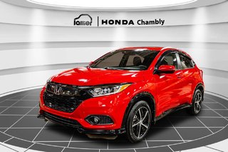 2022 Honda HR-V Sport TI CVT 33 000 KM SEULEMENT JAMAIS ACCIDENTÉ in , Quebec - 3 - w320h240px