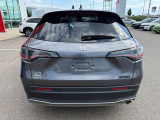 2024 Honda HR-V Sport-B/AWD/UN PROPRIÉTAIRE in Lachenaie, Quebec - 4 - w320h240px