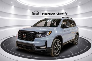 2022 Honda Passport Touring AWD I TOIT OUVRANT I CUIR I MAGS I CARPLAY I DEMARREUR I SIEGES ET VOLANT CHAUFFANTS in Montréal, Quebec - 3 - w320h240px