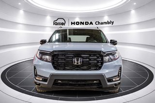 2022 Honda Passport Touring AWD I TOIT OUVRANT I CUIR I MAGS I CARPLAY I DEMARREUR I SIEGES ET VOLANT CHAUFFANTS in Montréal, Quebec - 2 - w320h240px