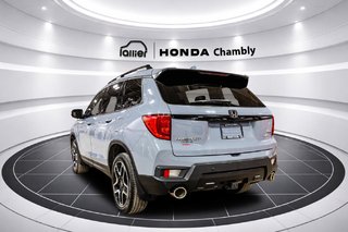 2022 Honda Passport Touring AWD I TOIT OUVRANT I CUIR I MAGS I CARPLAY I DEMARREUR I SIEGES ET VOLANT CHAUFFANTS in Montréal, Quebec - 5 - w320h240px