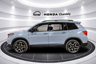 2022 Honda Passport Touring AWD I TOIT OUVRANT I CUIR I MAGS I CARPLAY I DEMARREUR I SIEGES ET VOLANT CHAUFFANTS in Montréal, Quebec - 4 - w320h240px