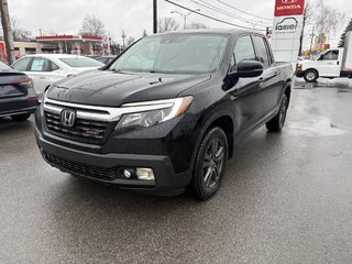 Honda Ridgeline Sport AWD CARPLAY I MAGS I TOIT OUVRANT I SIEGES CHAUFFANTS I  DEMARREUR I SECURITE ACTIVE 2019 à Montréal, Québec - 3 - w320h240px