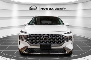 2022 Hyundai Santa Fe Hybrid Luxry JAMAIS ACCIDENTÉ I CUIR I TOIT PANOTAMIQUE I SIEGES CHAUFFANTS ET VENTILÉS  I SECURITE ACTIVE in Montréal, Quebec - 2 - w320h240px