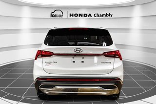 2022 Hyundai Santa Fe Hybrid Luxry JAMAIS ACCIDENTÉ I CUIR I TOIT PANOTAMIQUE I SIEGES CHAUFFANTS ET VENTILÉS  I SECURITE ACTIVE in Montréal, Quebec - 6 - w320h240px