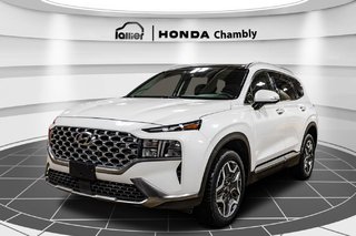 2022 Hyundai Santa Fe Hybrid Luxry JAMAIS ACCIDENTÉ I CUIR I TOIT PANOTAMIQUE I SIEGES CHAUFFANTS ET VENTILÉS  I SECURITE ACTIVE in Montréal, Quebec - 3 - w320h240px