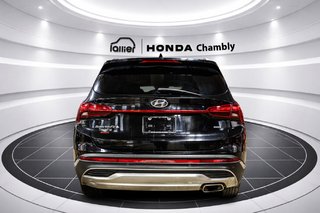 2021 Hyundai Santa Fe Preferred AWD 33 000 KM SEULEMENT I JAMAIS ACCIDENTÉ I CARPLAY I MAGS I TOIT OUVRANT in Montréal, Quebec - 6 - w320h240px