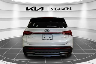 2022 Hyundai Santa Fe URBAN | AWD | 2.5T | CUIR | CARFAX CLEAN in , Quebec - 6 - w320h240px