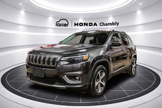2019 Jeep Cherokee Limited 4x4 CUIR I SIGES EN CUIR CHAUFFANTS I DEMARREUR I CAMERA in Montréal, Quebec - 3 - w320h240px