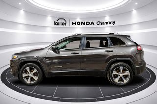 2019 Jeep Cherokee Limited 4x4 CUIR I SIGES EN CUIR CHAUFFANTS I DEMARREUR I CAMERA in Montréal, Quebec - 4 - w320h240px