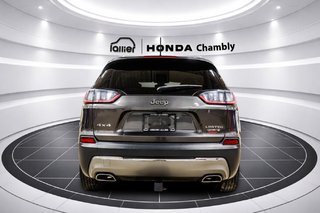 2019 Jeep Cherokee Limited 4x4 CUIR I SIGES EN CUIR CHAUFFANTS I DEMARREUR I CAMERA in Montréal, Quebec - 6 - w320h240px